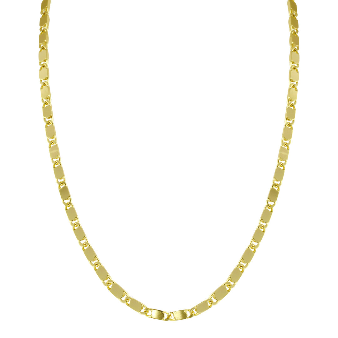 Gold Curb Chain¬† Susan Blake Jewelry