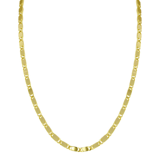 Gold Curb Chain¬† Susan Blake Jewelry