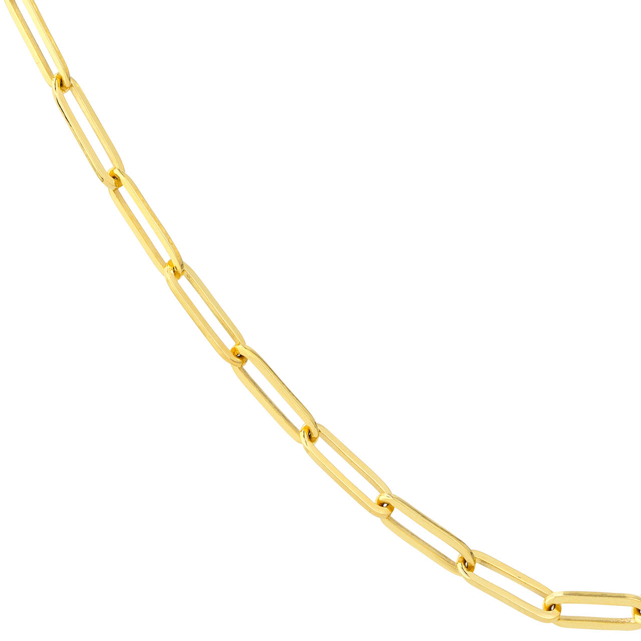 3.80mm Designer Long Link Chain