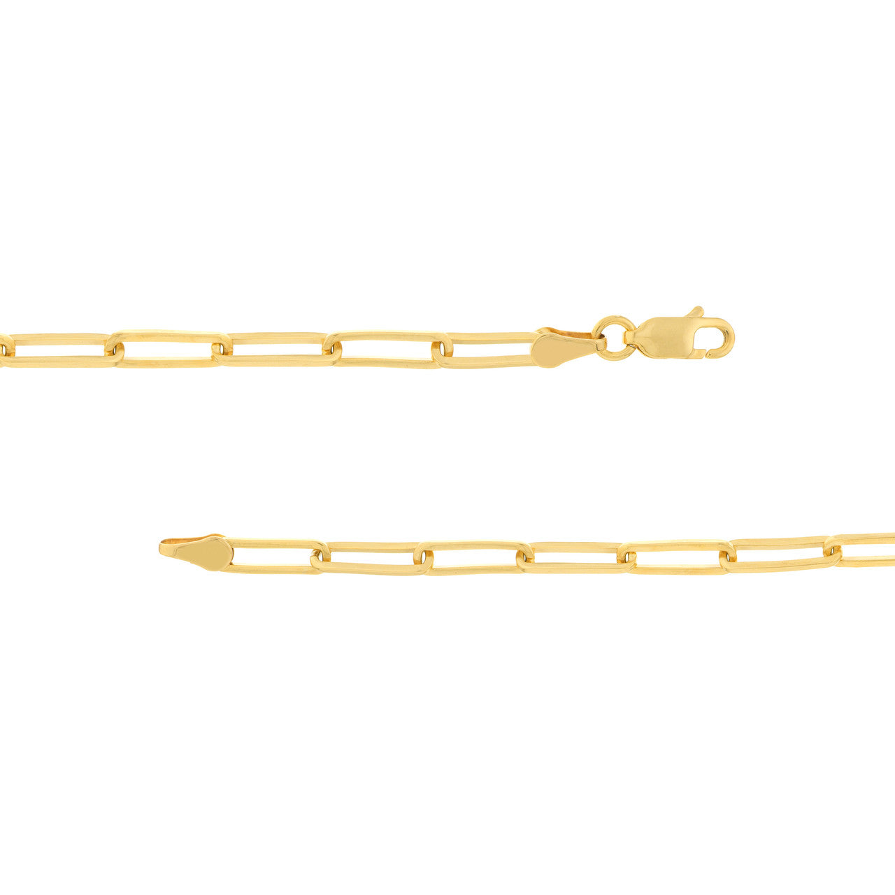 3.80mm Designer Long Link Chain