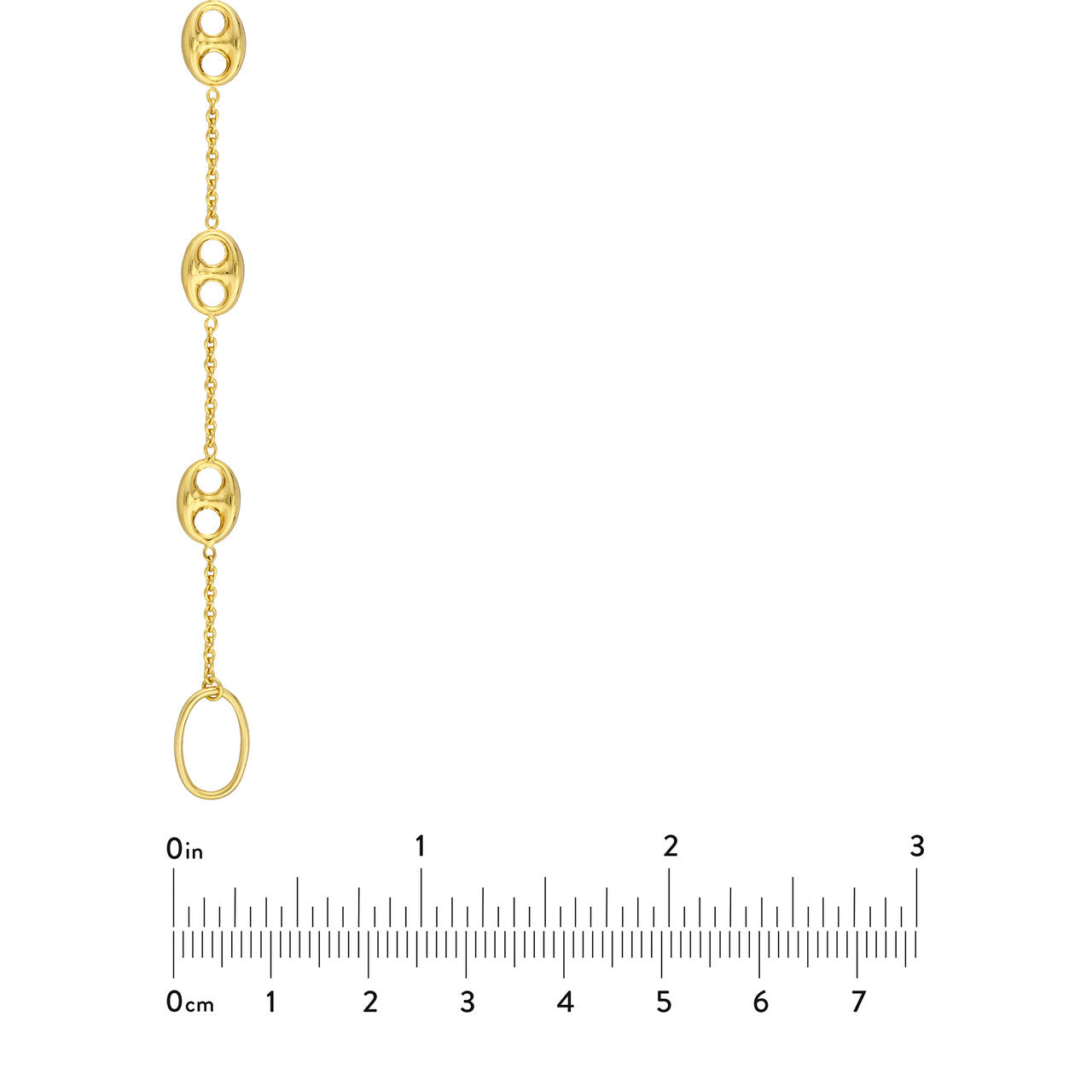 Cable Split Chain with Puff Link Stations