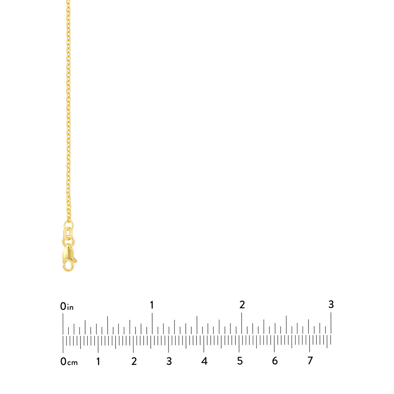 1.5mm D/C Cable Chain