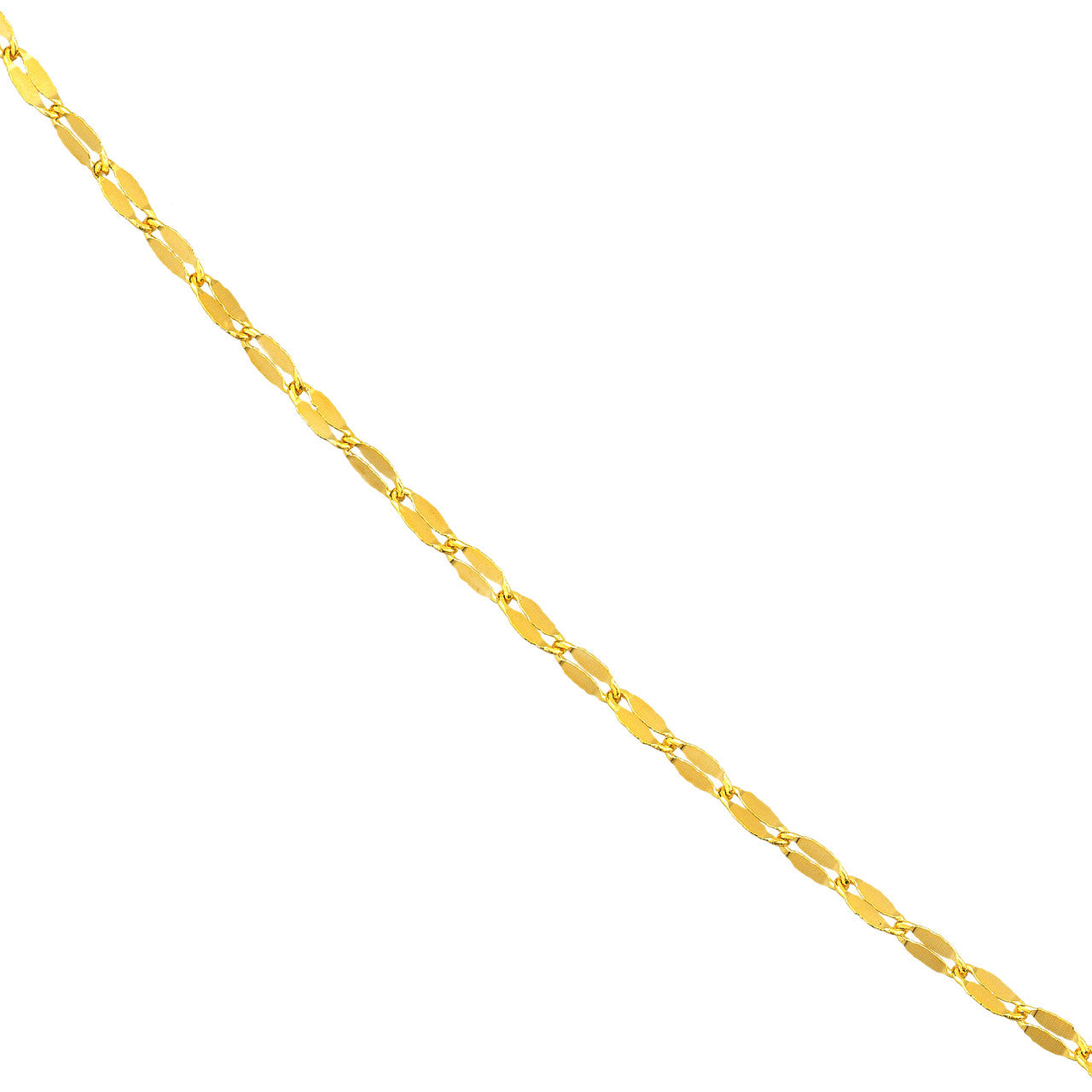 1.45mm Hammered Forzentina Chain