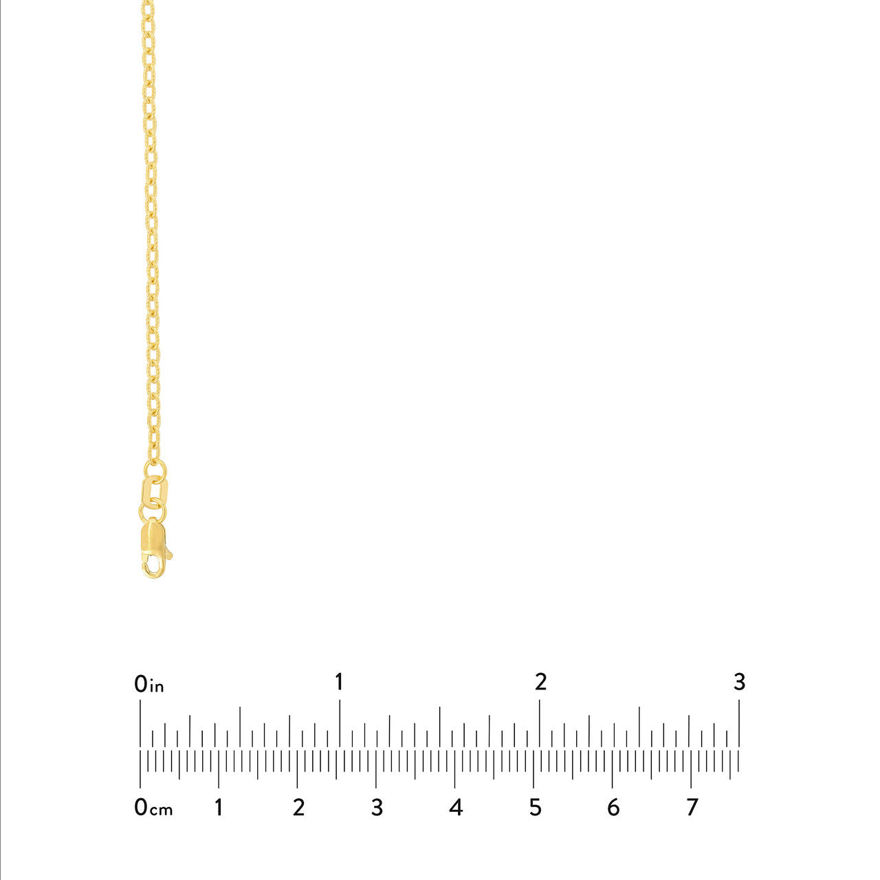 1.90mm Designer Rolo Chain