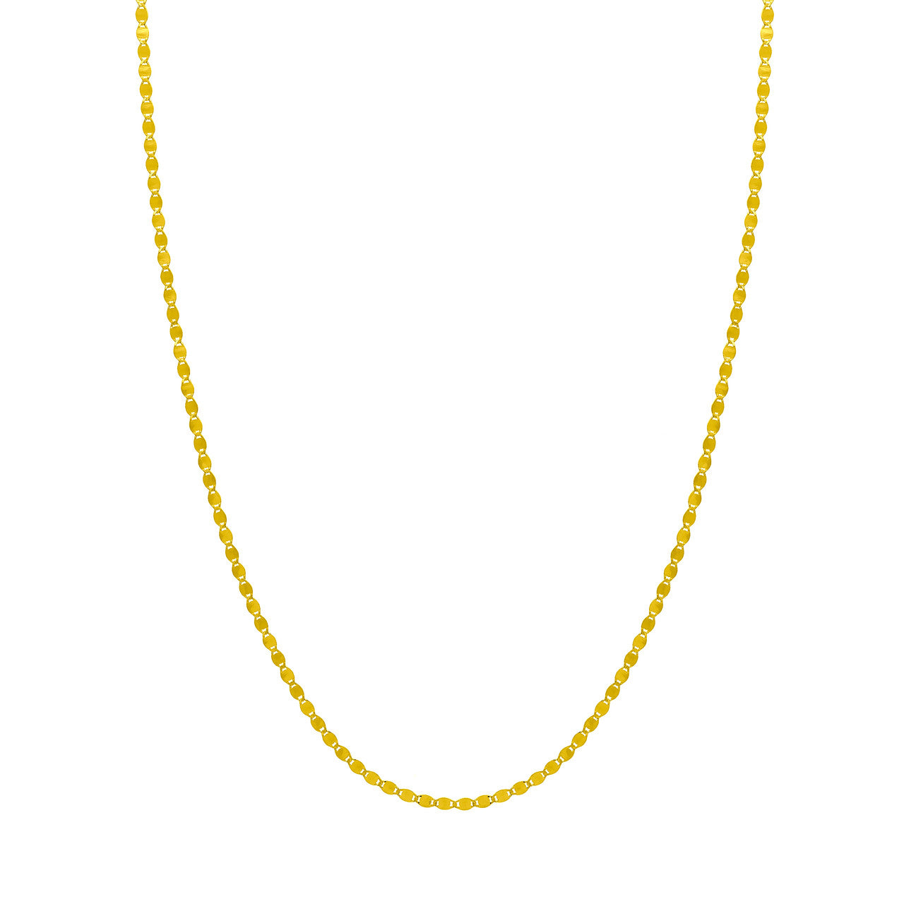 2.70mm Valentino Chain 24"