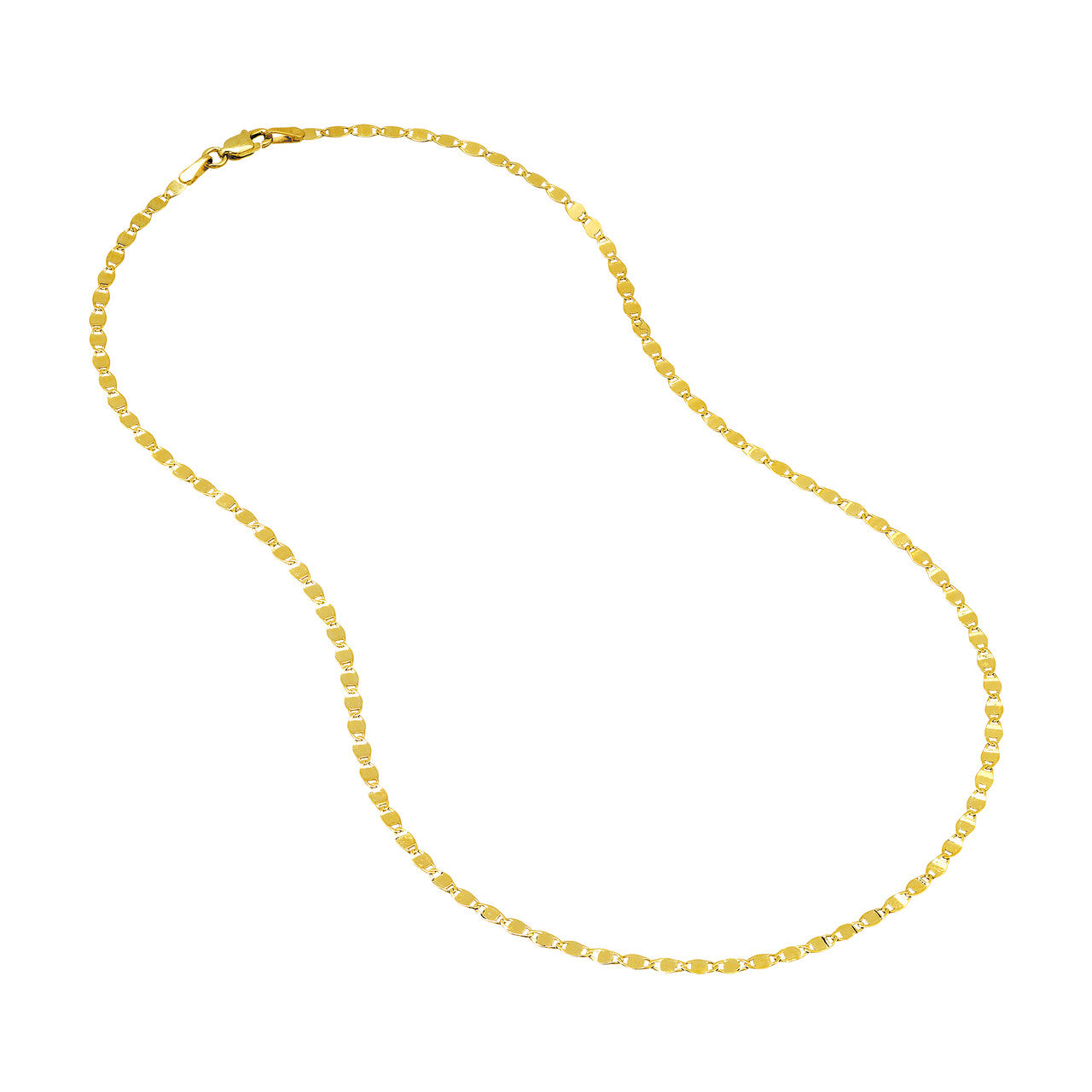 2.70mm Valentino Chain 24"