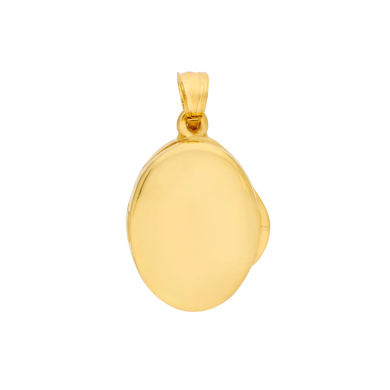 14K Yellow Gold Oval Locket  Susan Blake Jewelry