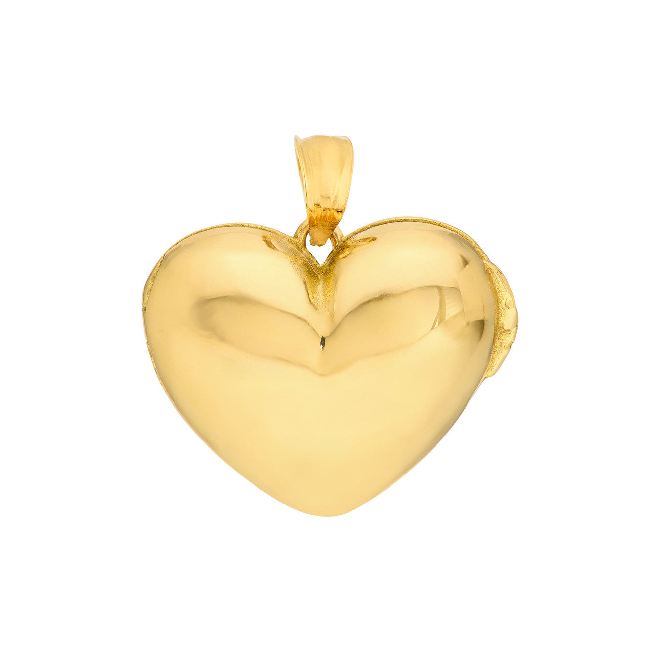 14K Yellow Gold Heart Locket  Susan Blake Jewelry