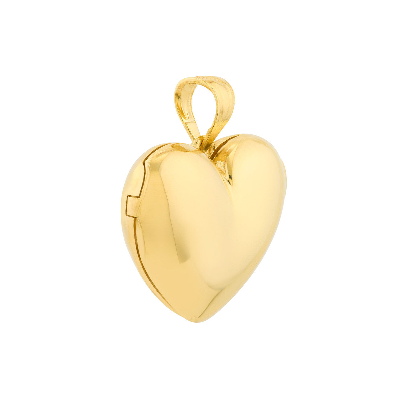 14K Yellow Gold Heart Locket  Susan Blake Jewelry