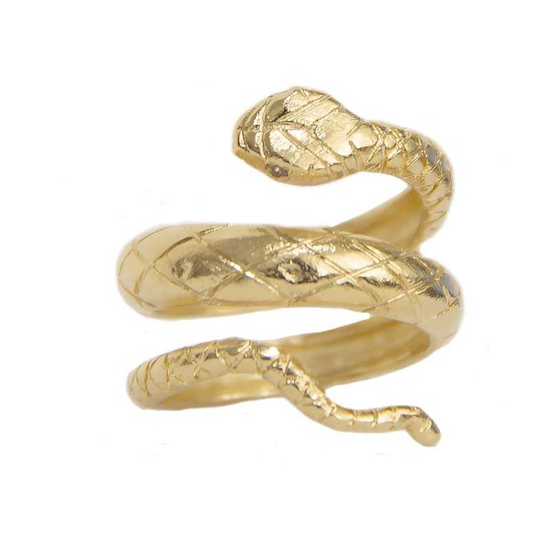 Cobra Ring  Susan Blake Jewelry