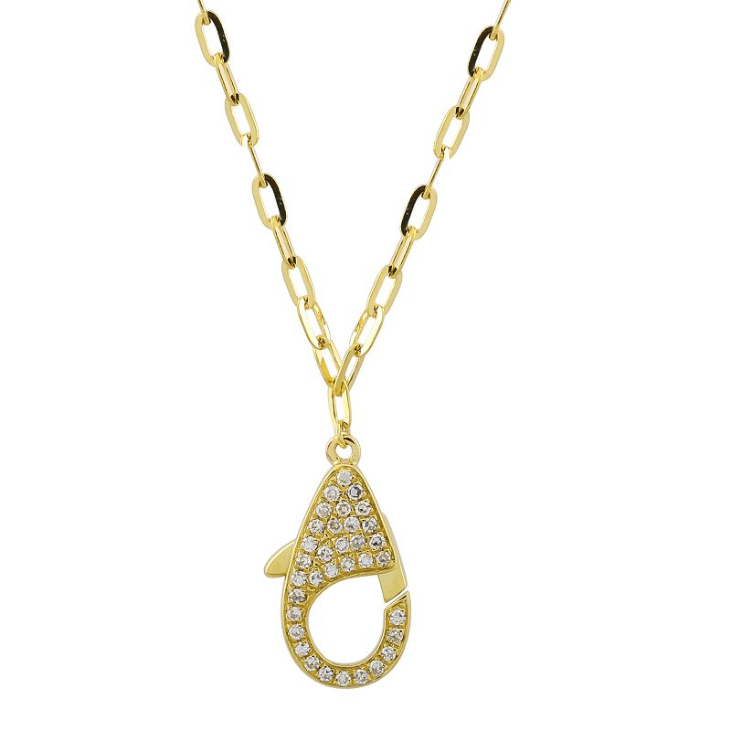 14k Yellow Gold Necklace - Susan Blake Jewelry