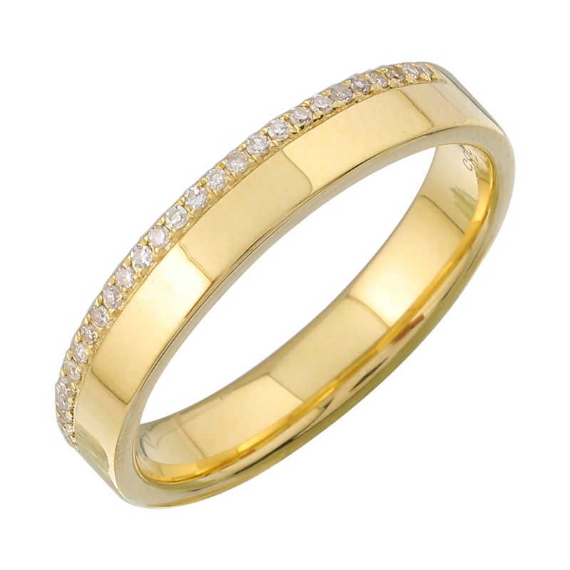 14k Yellow Gold Diamond Ring - Susan Blake Jewelry