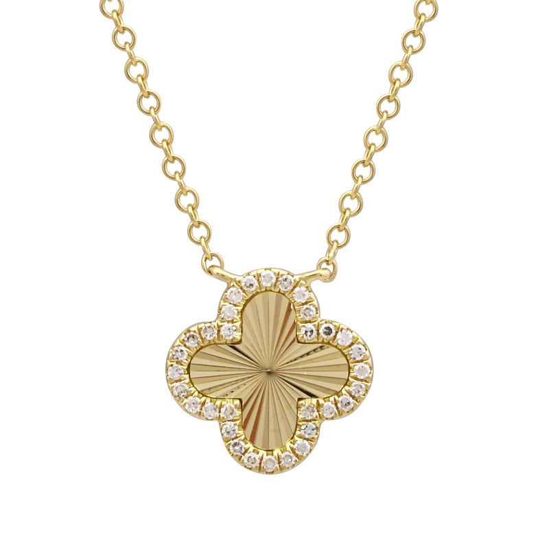 14k Yellow Gold Pendant - Susan Blake Jewelry