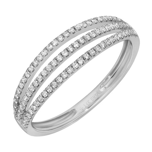 White Gold Brilliance Diamond Ring