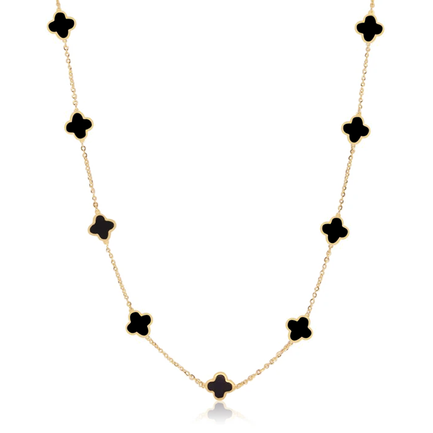 Black Clover Necklace – NOUVEAU ROCKS